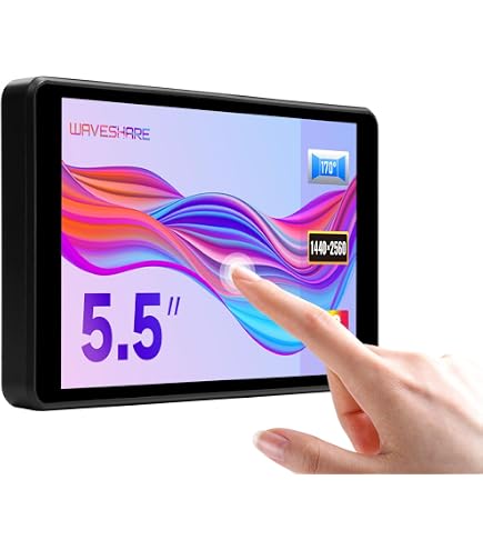 Amazon.co.jp: waveshare 13.3インチ 静電容量式タッチスクリーンLCD Amazon.co.jp: waveshare 13.3インチ 静電容量式タッチスクリーンLCD